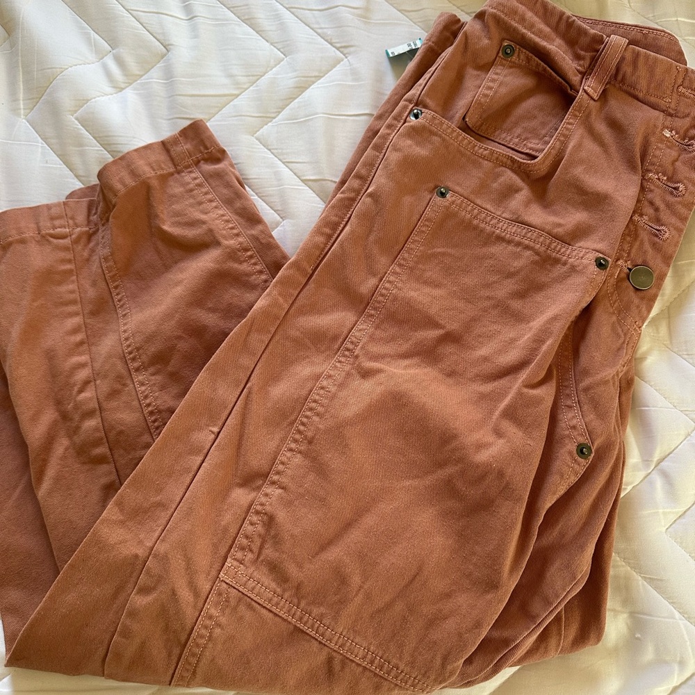 Rachel comey “handy” / utility barrel pants